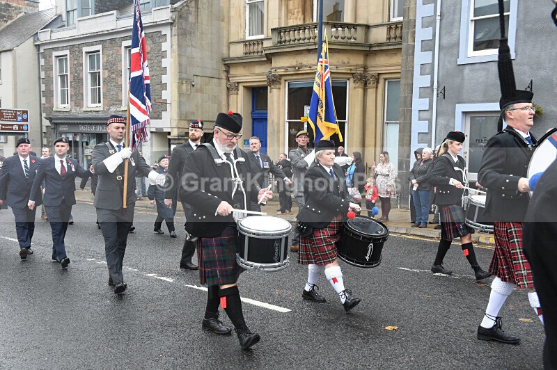 077 - Remembrance Sunday in Selkirk 2025