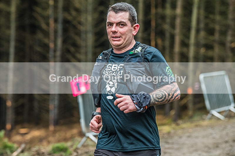 Glentress Marathon-779 - High Terrain Events Glentress Marathon Trail Run Saturday 19th February 2023