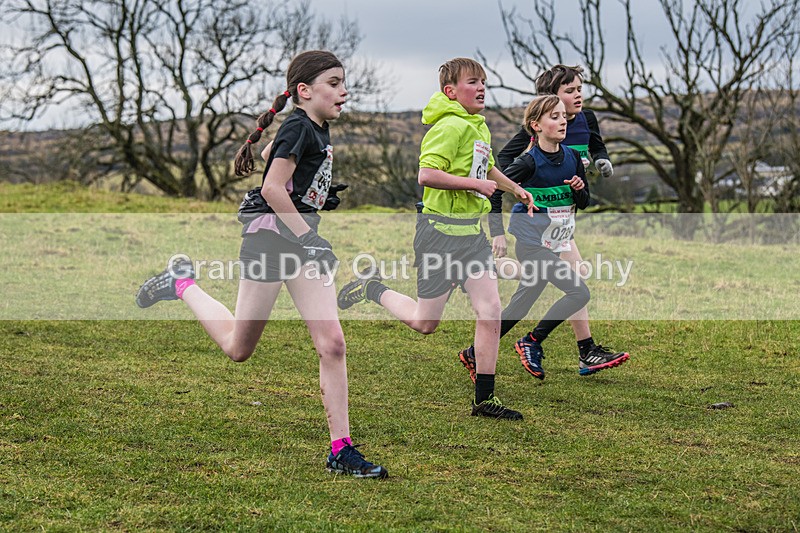 Cunswick U13-40 - Kendal Winter League Cunswick Scar Junior Under 13 Fell Race Sunday 26th January 2025