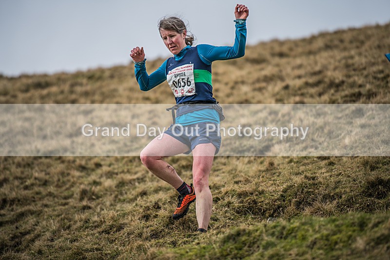 Barbondale-888 - Kendal Winter League Barbondale Junior & Senior Fell Races Sunday 11th February 2024