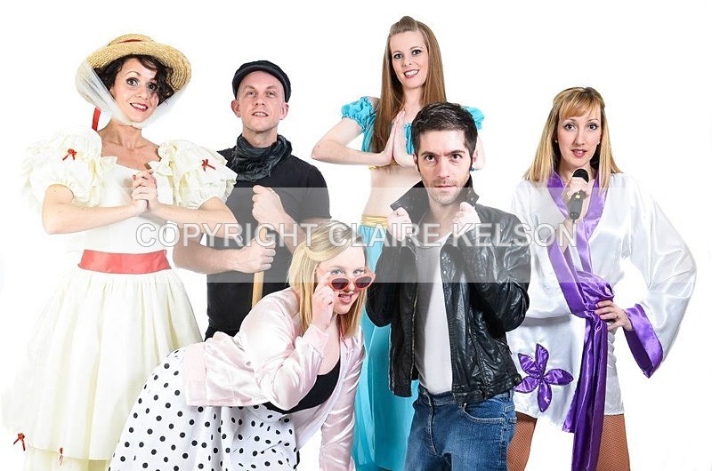 DSTB5 - Studio shoots