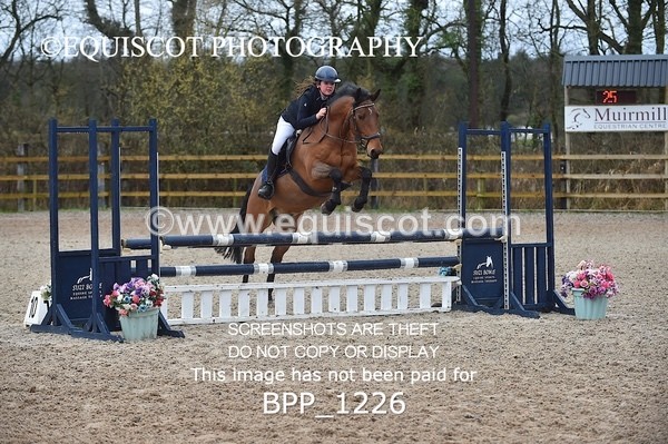 BPP_1226 - CLASS 4 Club/ Unaffiliated 80cms Open