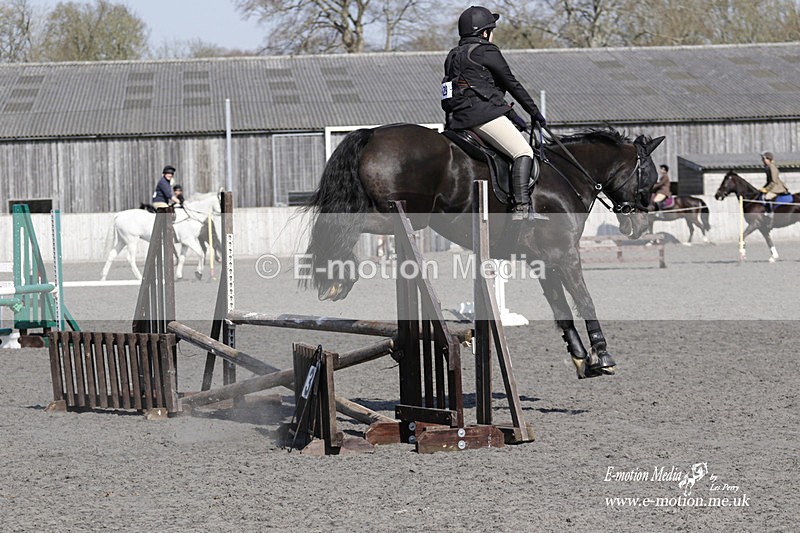 _EST0902 - Bourne Valley Riding Club Winter Showjumping 27/03/22