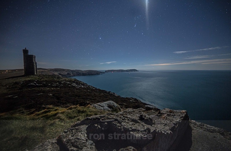 South to the Calf of Man - Skies of Man