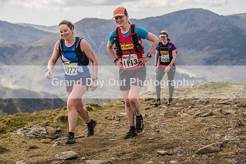 Newlands  TWA-1574 - Newlands Memorial & Teenager With Altitude Fell Races Saturday 20th April 2024