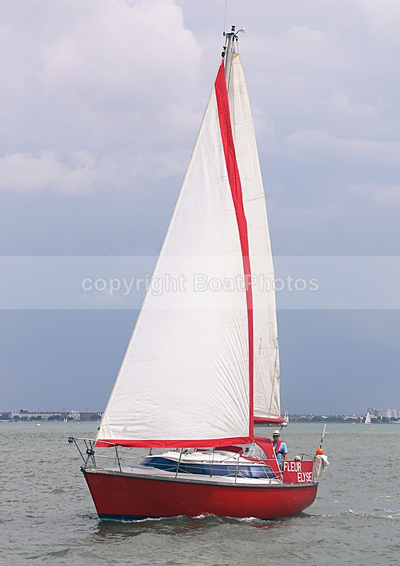 140614 FLEUR ELYSE WT7A0408 - Sailboats - monohull