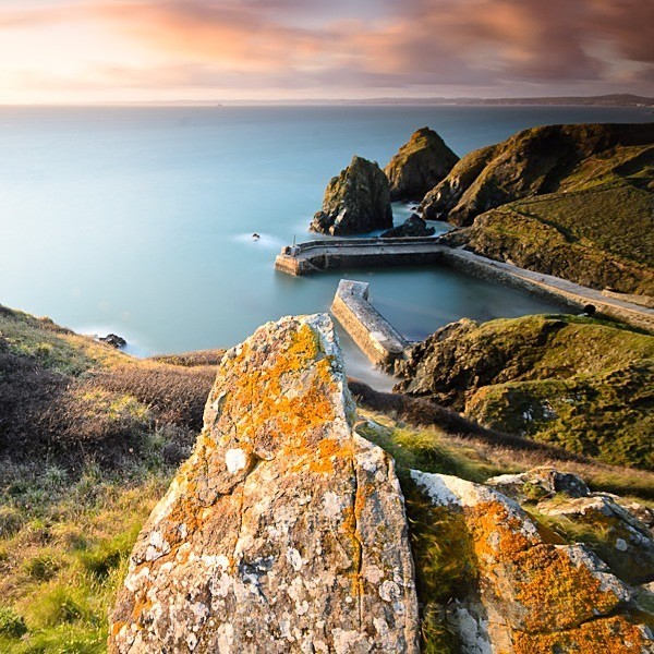 Mullion Cove - Cornish Seascapes