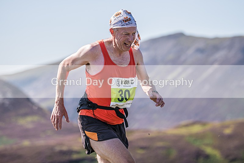 Barrow -324 - Barrow Fell Race, Monday 25th August 2025