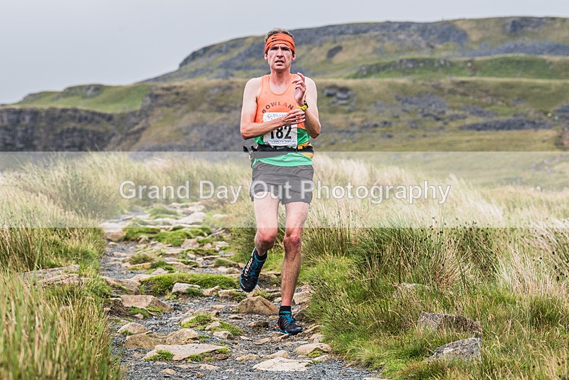 Ingleborough-462 - Ingleborough Mountain Race Saturday 15th July 2023