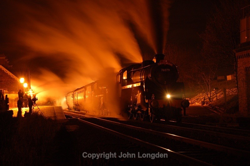 21.12.05 - 76079 & 45407 Carlisle - Hellifeild, Appleby - Appleby