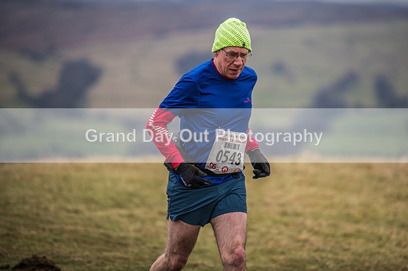 Cunswick -662 - Kendal Winter League Cunswick Scar Senior Fell Race Sunday 26th January 2025