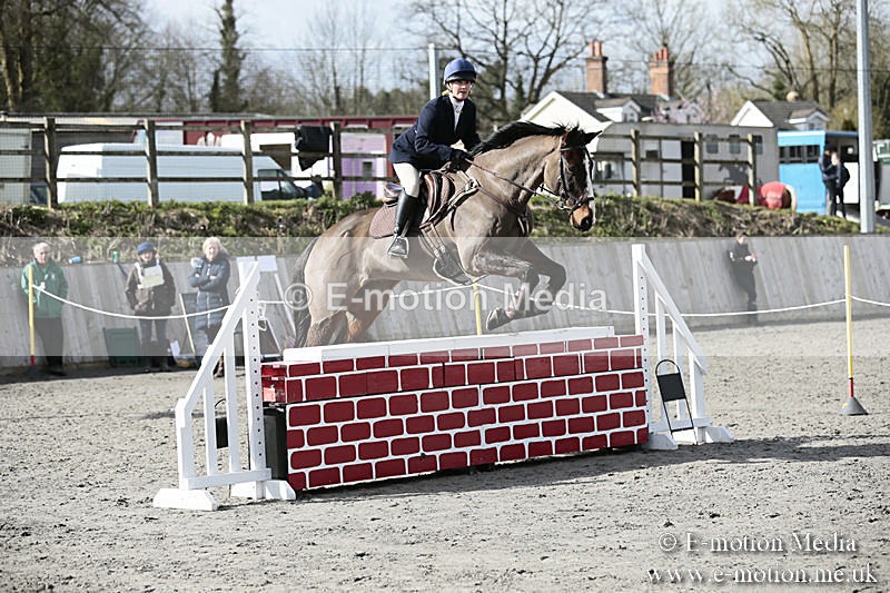 BVRC SJ 170319 657 - Bourne Valley Riding Club Showjumping 17/03/19