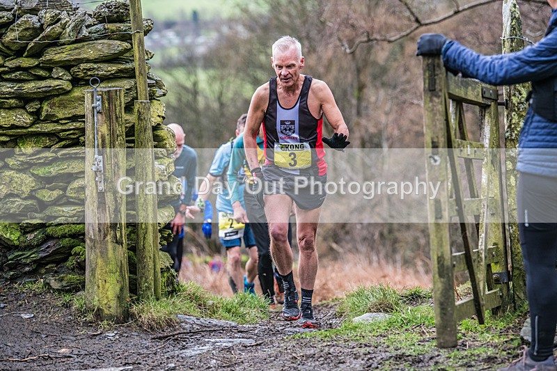 BB Kong-308 - Kong Running BB Kong Fell Race Saturday 17th February 2024