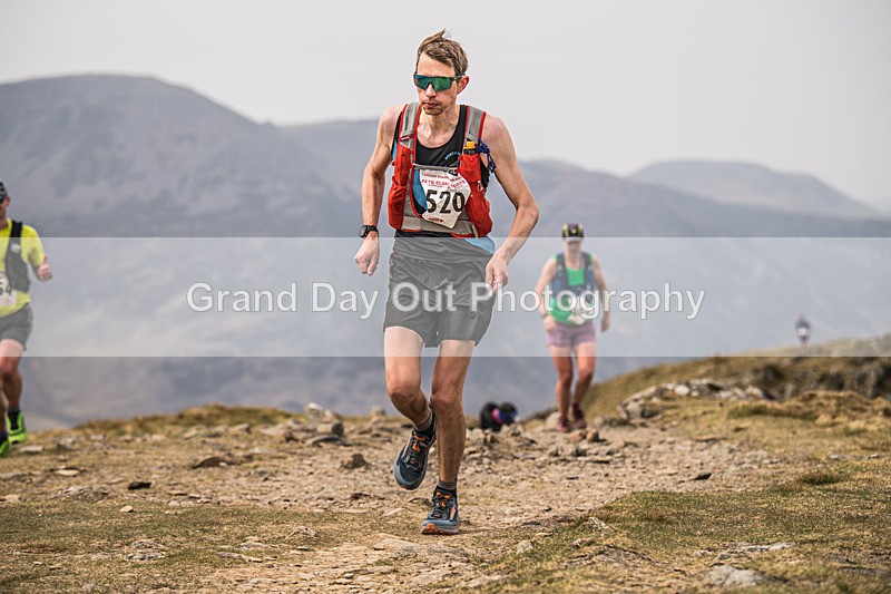 Newlands-1513 - Newlands Memorial Fell Race Saturday 12th April 2025