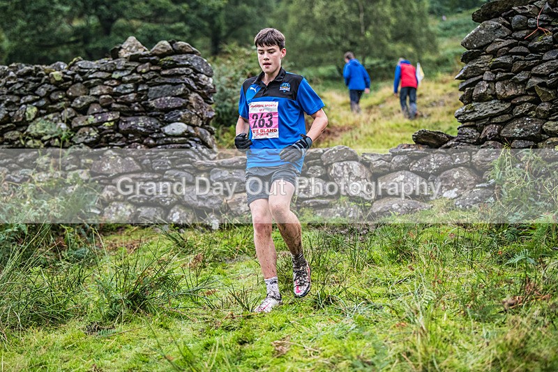 Grasmere U17-95 - Grasmere Sports Under 17 Fell Race Sunday 25th August 2024