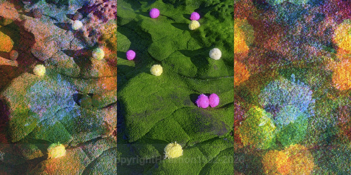 ENTROPY TRIPTYCH XVl-XVlll - ENTROPY 2023