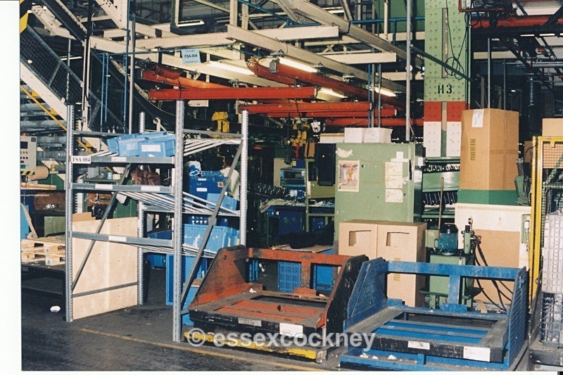  - Last day of production Fords Dagenham PTA