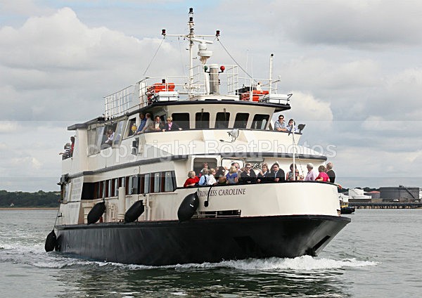 120720 PRINCESS CAROLINE WT7A6606 - Commercial, Military & Naval Craft