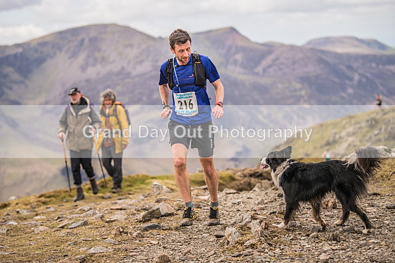 Newlands  TWA-124 - Newlands Memorial & Teenager With Altitude Fell Races Saturday 20th April 2024