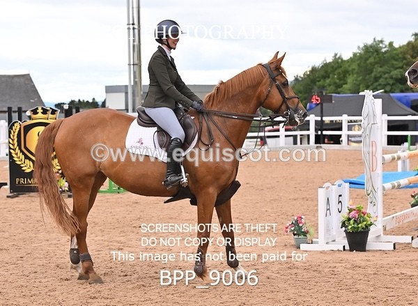 BPP_9006 - CLASS 20 SAT GFS Saddles Senior Newcomers/1.10m Open