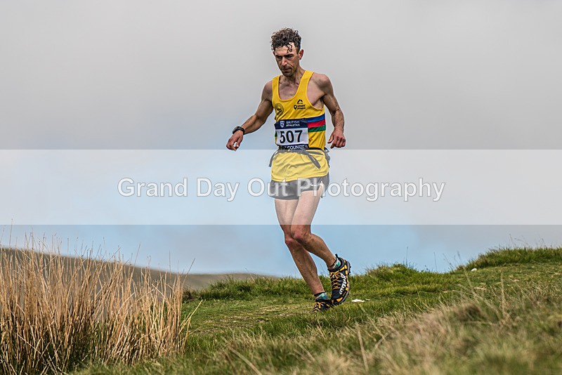 Inter Counties-1279 - British Athletics Inter-Counties Mountain Championships at Sedbergh, Sunday 7th May 2023