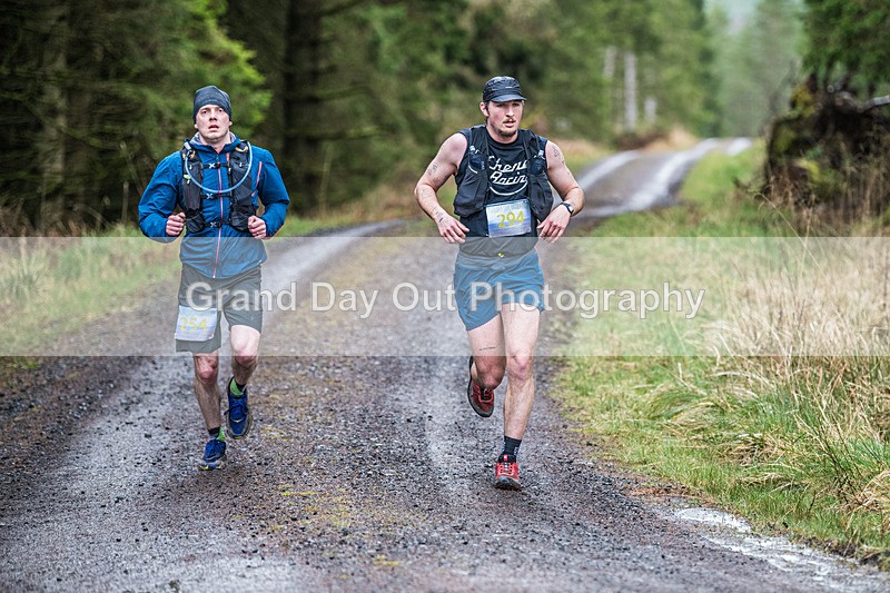 Kielder Ultra-381 - High Terrain Events Kielder 82, 50, 32K Ultra Races, Saturday 1st April 2023