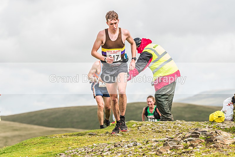 Sedbergh -1377 - Sedbergh Hills Fell Race Sunday 20th August 2023