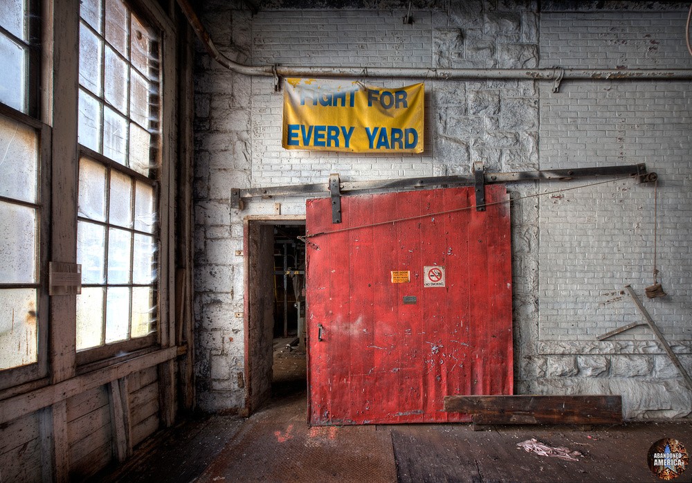 Bancroft Mills photo Abandoned America