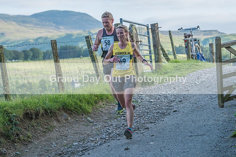 Round Latrigg-133 - Round Latrigg Fell Race Wednesday 22nd June 2022