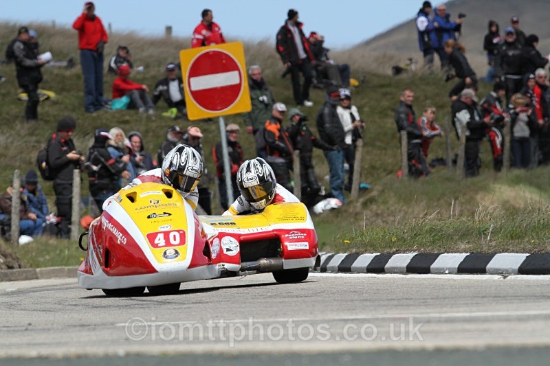 Steve Ramsden/ Matty Ramsden* - Sure Sidecar Race 1