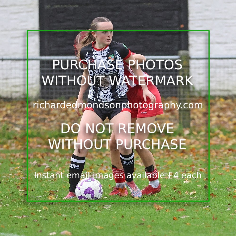 533A3820 - Kendal Town Ladies vs Abbeytown (9/11/25)