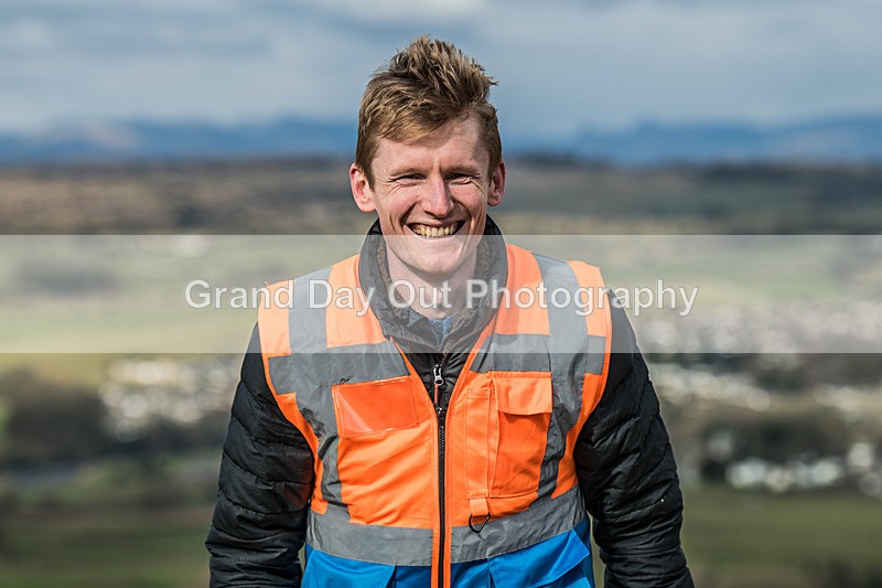 Helm Hill U9-1 - Kendal Winter League Helm Hill Under 9 Fell Race Sunday 16th March 2025