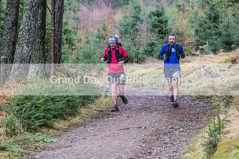 Glentress Marathon-765 - High Terrain Events Glentress Marathon Trail Run Saturday 19th February 2023