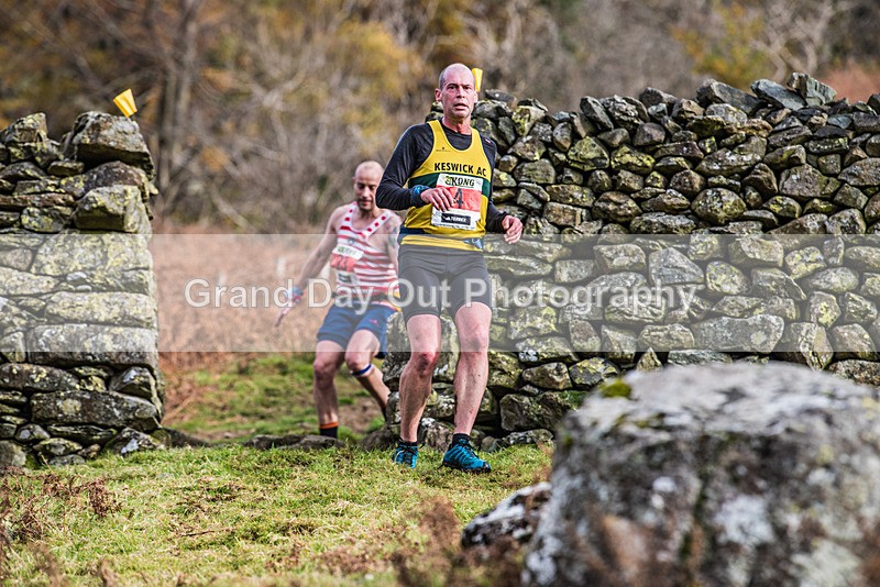 Stybarrow Dodd-947 - Kong Running Stybarrow Dodd Fell Race Saturday 4th November 2023