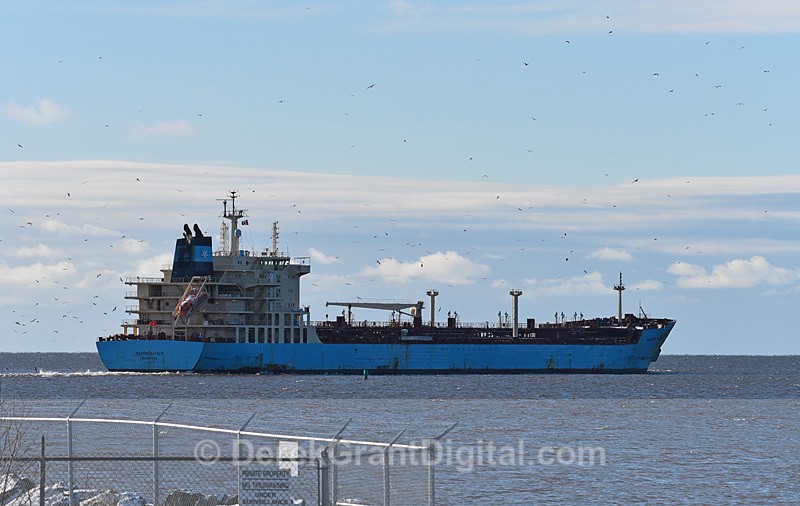 Maersk Katalin Oil Tanker Saint John New Brunswick Canada - Boats