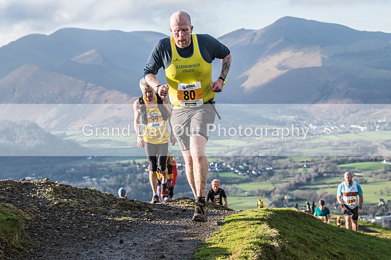 Loopy Latrigg-636 - Kong Running Loopy Latrigg Fell Race Saturday 20th December 2025
