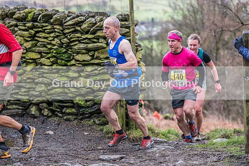 BB Kong-204 - Kong Running BB Kong Fell Race Saturday 17th February 2024