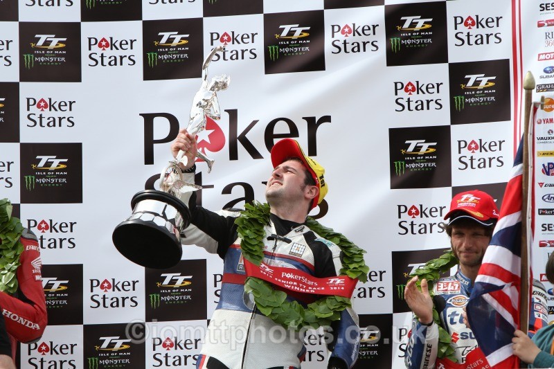 TT148632 - Senior TT Podium