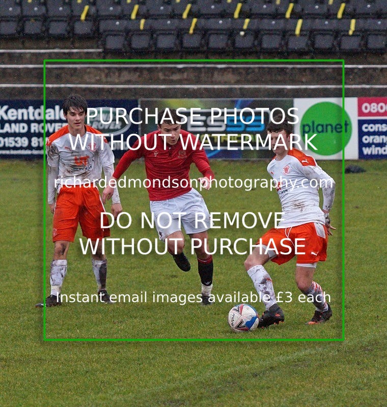 DSC04430 - Morecambe U18 v Blackpool U18 (20/2/21)