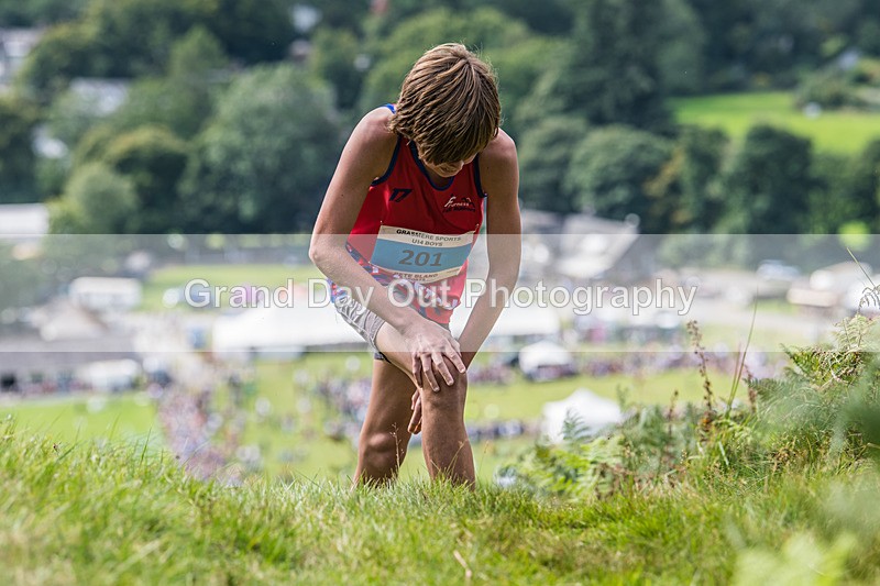 Grasmere Sports-164 - Grasmere Sports Junior & Senior Fell Races Sunday 24th August 2025
