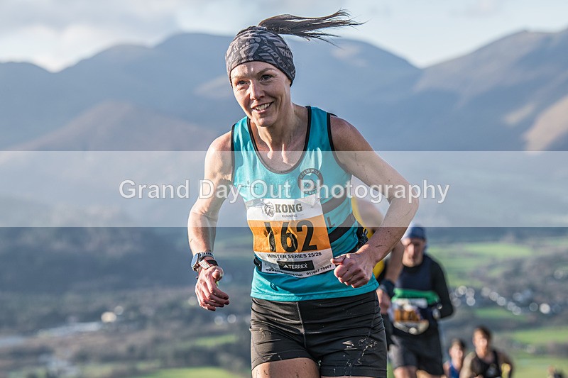 Loopy Latrigg-222 - Kong Running Loopy Latrigg Fell Race Saturday 20th December 2025