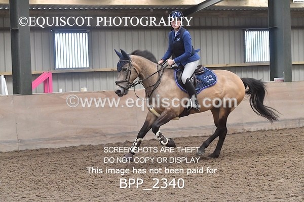 BPP_2340 - CLASS 14 Pony Foxhunter/ 1.10m Open
