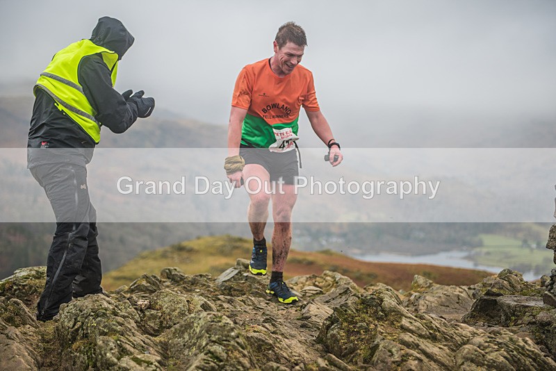 LSH-640 - Loughrigg Silverhow Fell Race Sunday 4th February 2024