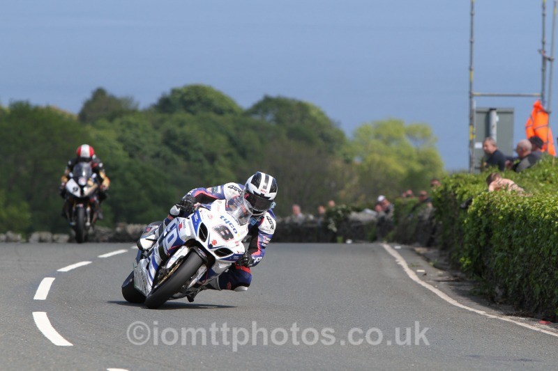 William Dunlop Suzuki / Tyco Suzuki - Dainese Superbike Race 2014