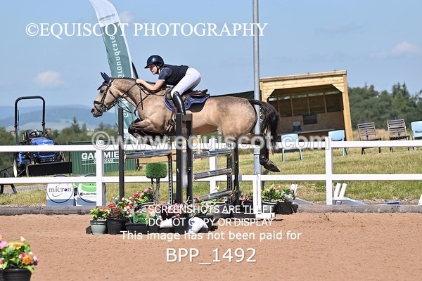 BPP_1492 - THU CLASS 2 Junior 1.15m Open/Inc Pony 1.15m Members Cup **Viewing/Selection class for 148 Debut tea