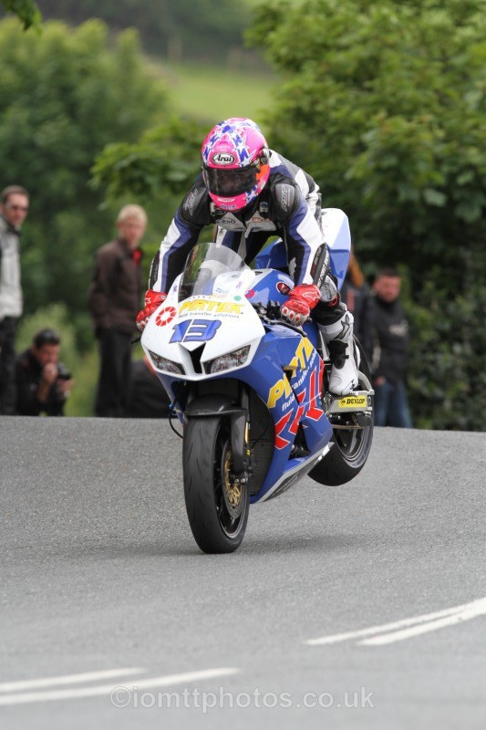 Lee Johnston Honda / ECC / Pirtek Racing Honda - Monster Energy Supersport Race 2