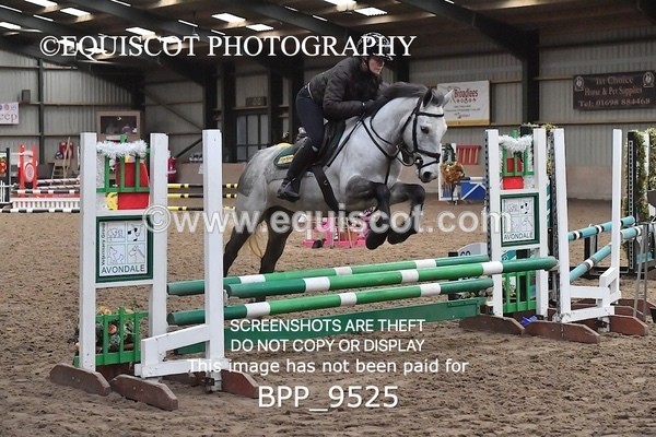 BPP_9525 - CLASS 6 70CM Intermediate Show Jumping