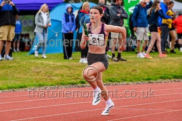 Relays25-917429 - Track Female Set One