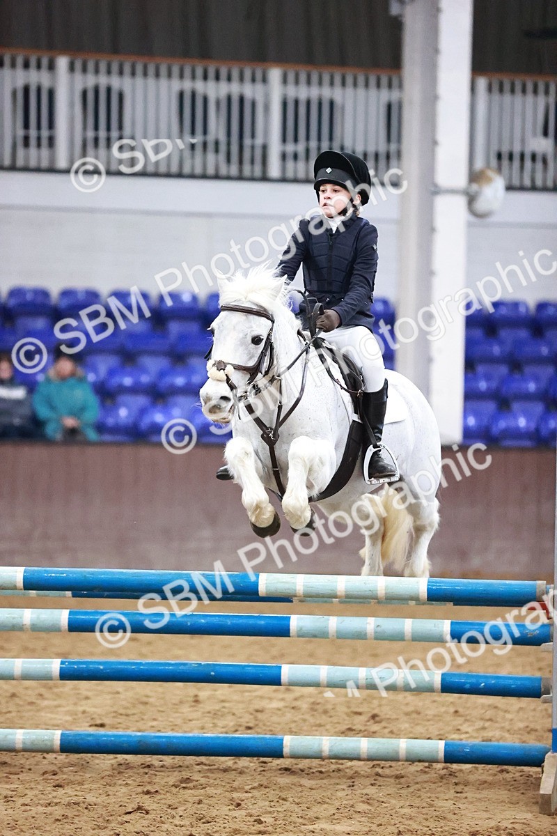 SBM_002222 - Class 11 - Bliss of London Pony Winter Pearl Championship Qualifier 85cm