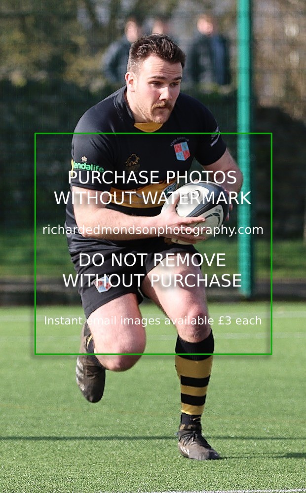 IMG_5895 - Kendal Rugby Second Team vs Birkenhead Park Wanderers (18/3/23)